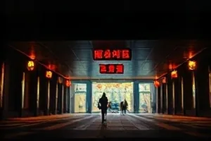 玻璃温室剧照，清晨玻璃屋顶上的水汽