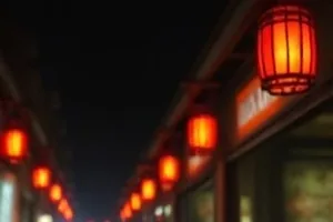 海边气象站剧照，观测站外的风向标