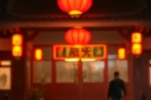 早班渡轮剧照，凌晨薄雾里的渡口
