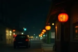 黄昏档案室剧照，一排排熄灭的档案柜