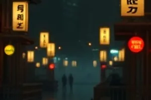 九月照相馆剧照，老式照相馆的暗房红光