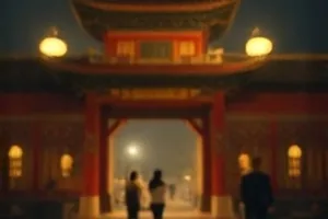 春分之后剧照，老楼阳台上晾着的被单
